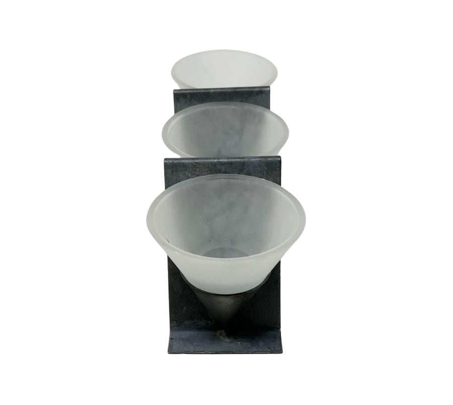 Vintage Post Modern Cone Candle Holder