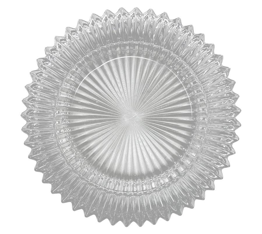 Art Glass Catchall Dish