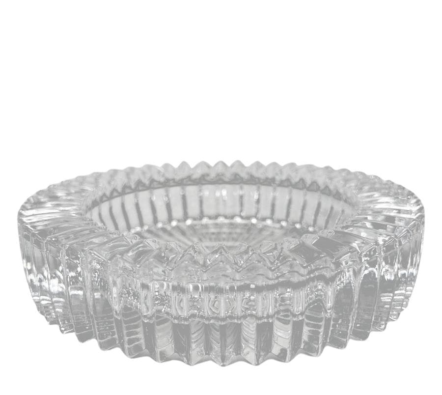 Art Glass Catchall Dish