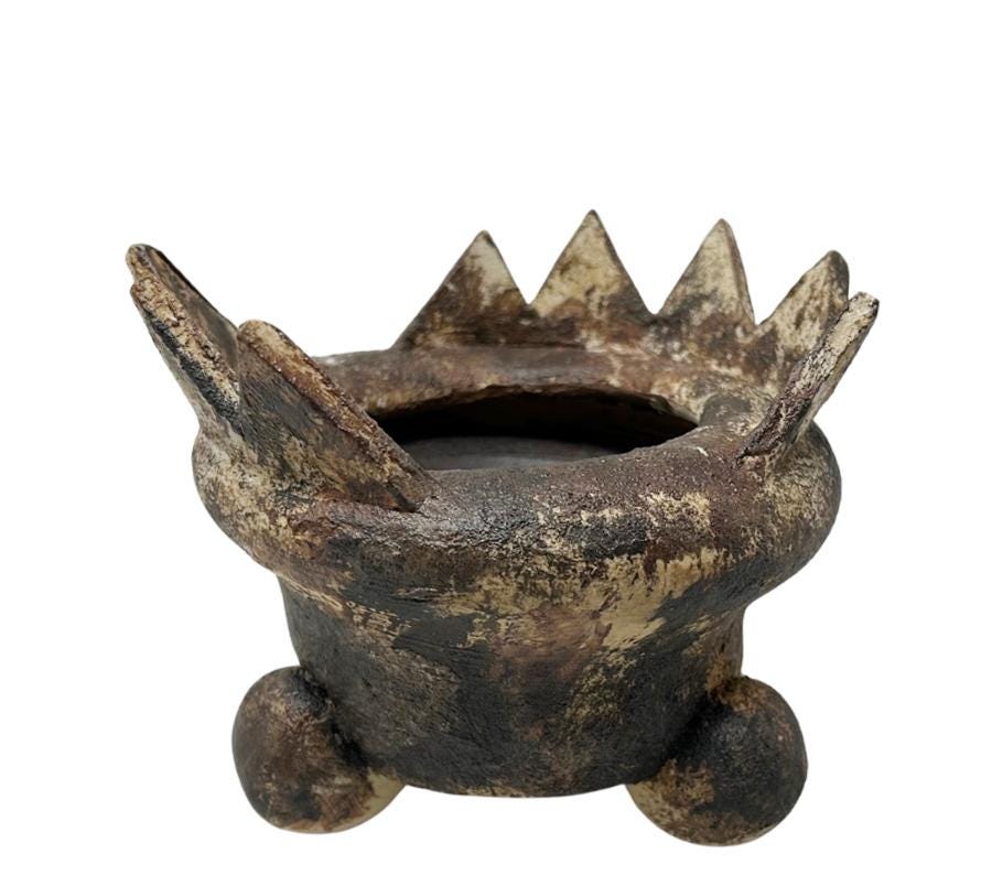 Bettencourt Studio Pottery Footed Pot