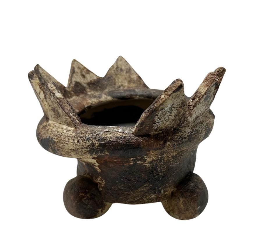 Bettencourt Studio Pottery Footed Pot