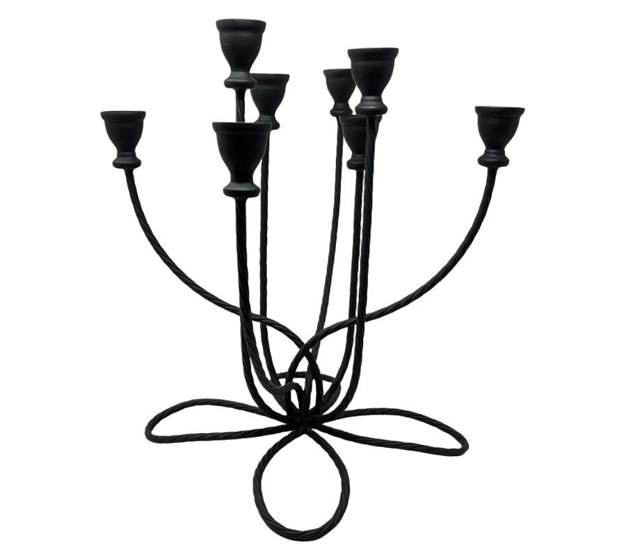 Vintage Metal Candelabra
