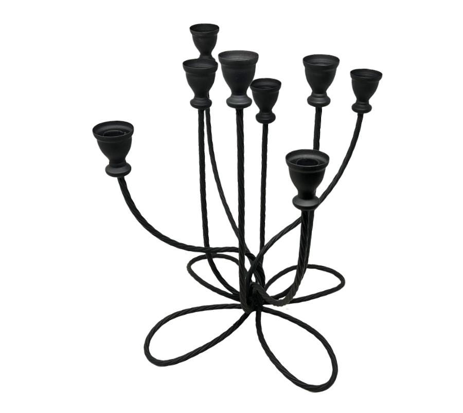 Vintage Metal Candelabra