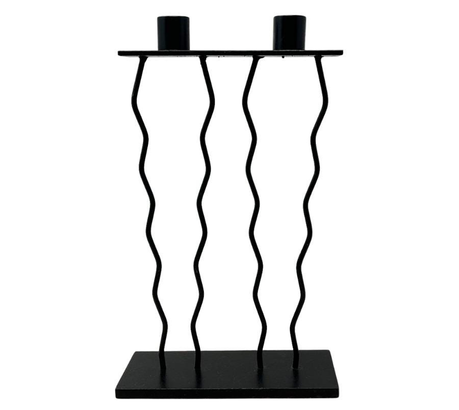 Vintage Post Modern Candle Holder