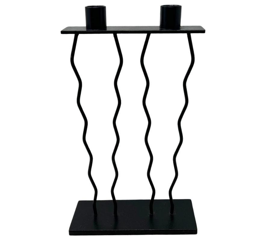 Vintage Post Modern Candle Holder