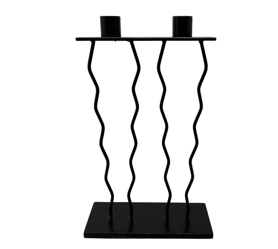 Vintage Post Modern Candle Holder