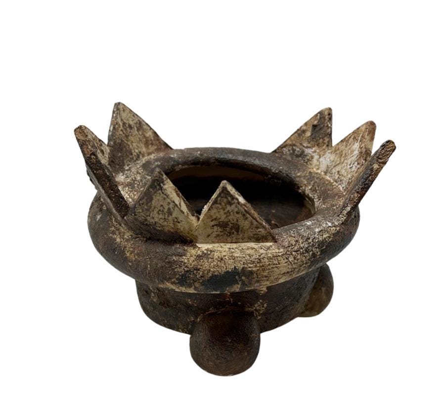 Bettencourt Studio Pottery Footed Pot