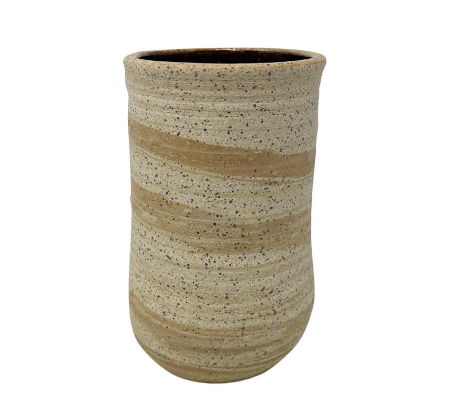 Vintage Stoneware Vase