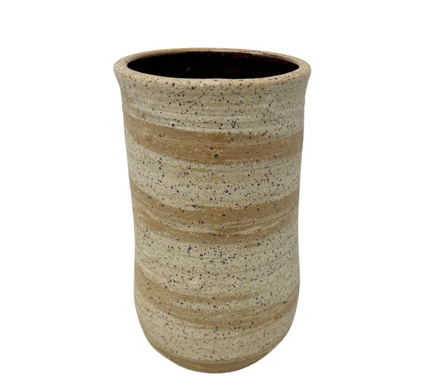 Vintage Stoneware Vase