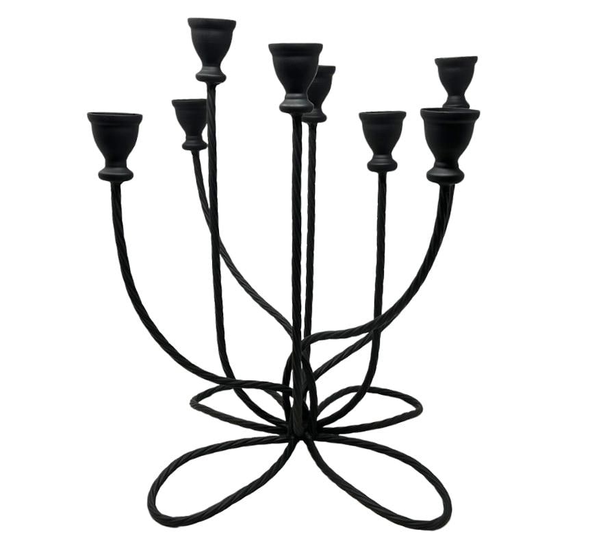 Vintage Metal Candelabra
