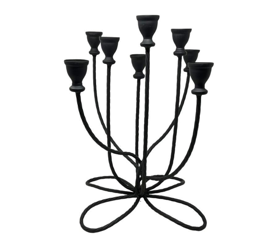Vintage Metal Candelabra