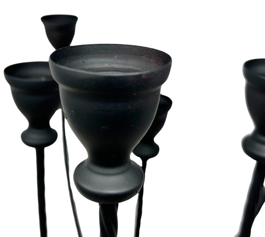 Vintage Metal Candelabra