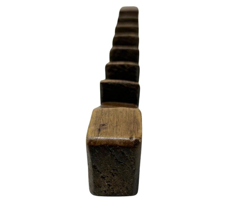 Vintage Salvaged Wood Wall Hanging