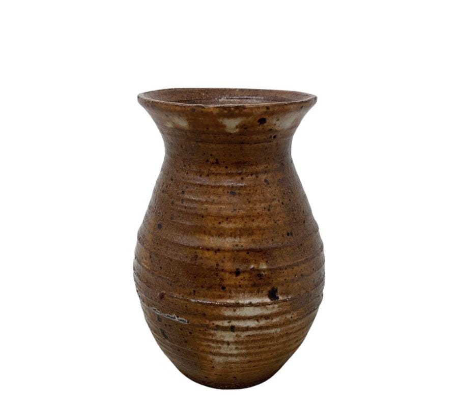 Vintage Stoneware Vessel