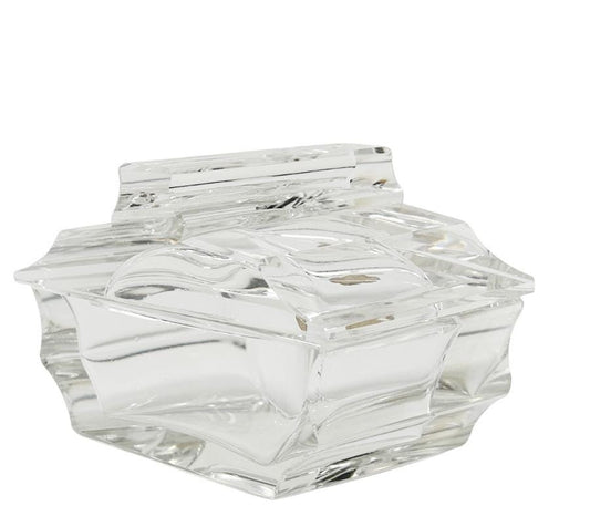 Vintage Hand Cut Crystal Box