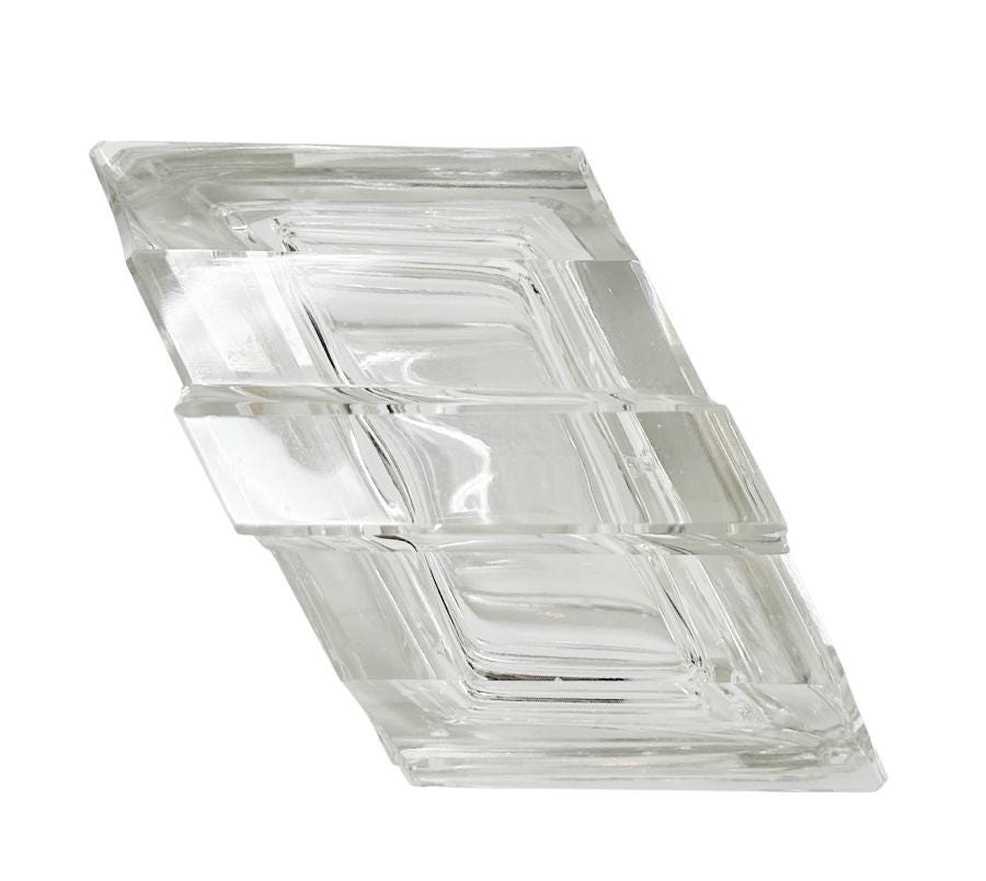 Vintage Hand Cut Crystal Box