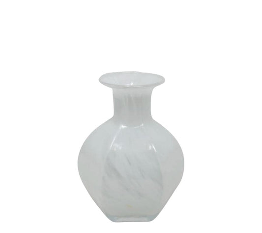 Vintage Art Glass Bud Vase
