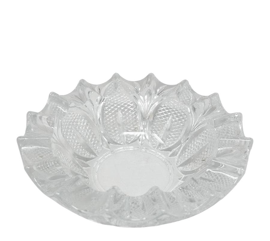 Vintage Art Glass Catchall Dish