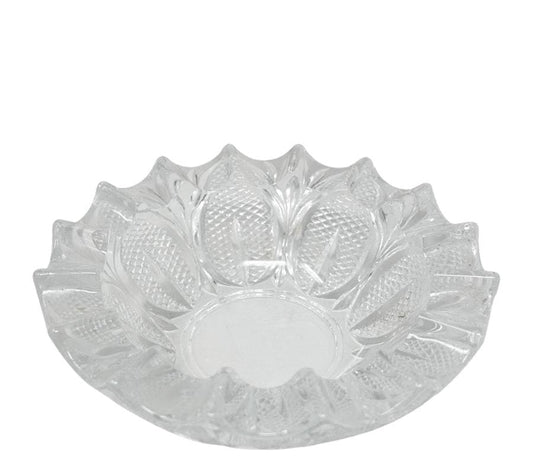 Vintage Art Glass Catchall Dish