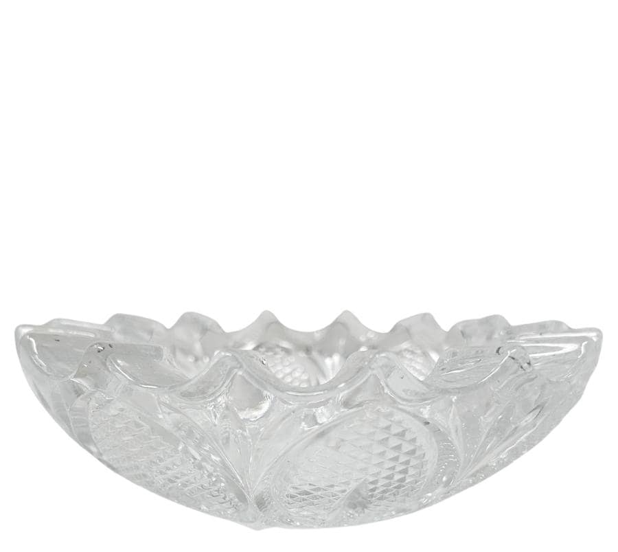 Vintage Art Glass Catchall Dish