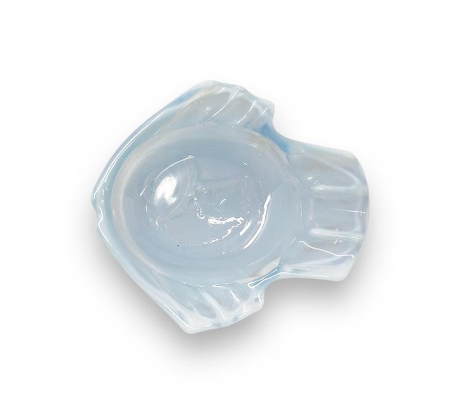Vintage Art Glass Fish Dish