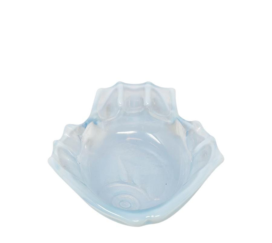 Vintage Art Glass Fish Dish