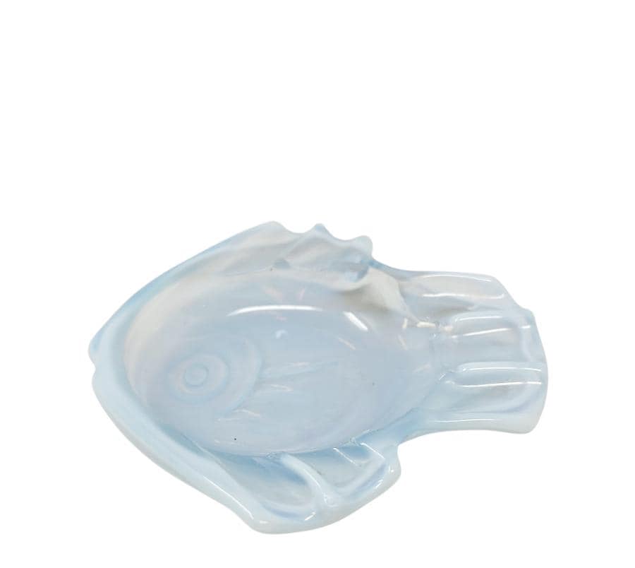 Vintage Art Glass Fish Dish