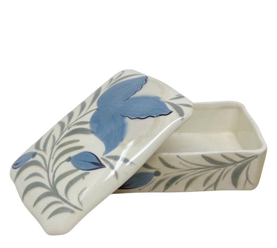 Vintage Wade England Ceramic Box