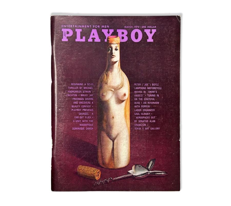 Playboy March 1972