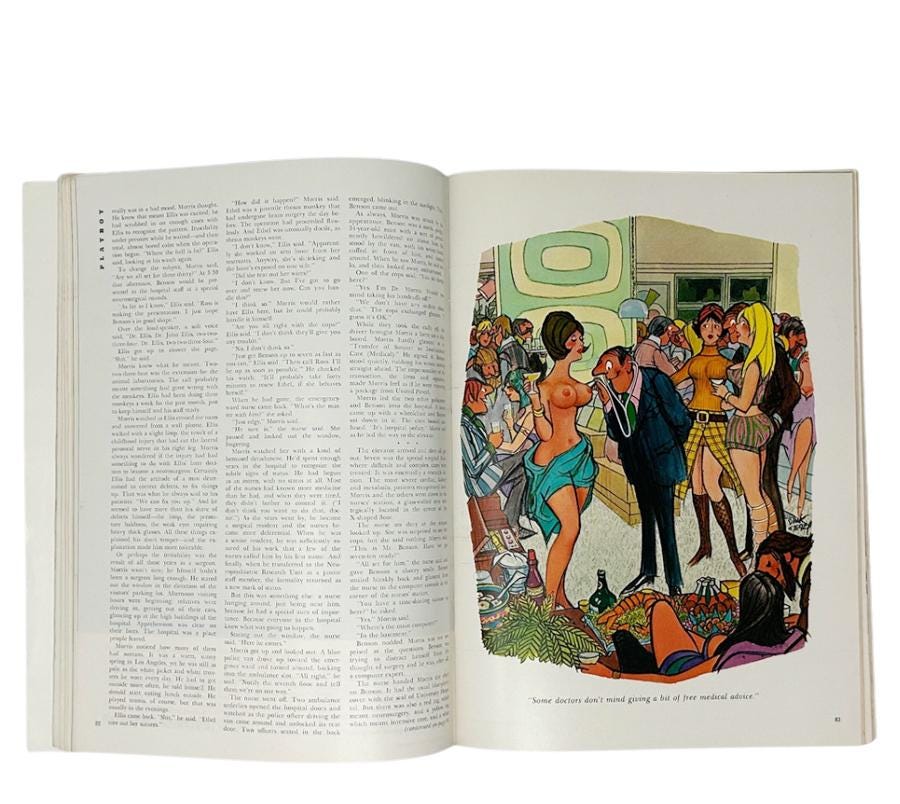Playboy March 1972