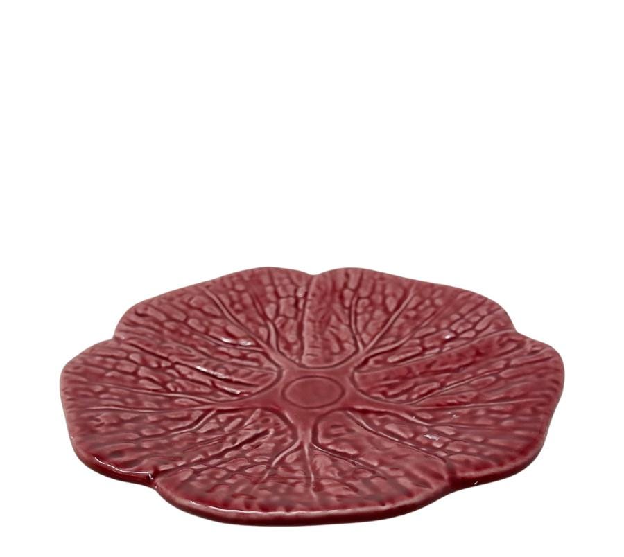 Portuguese Pink Cabbage Dish