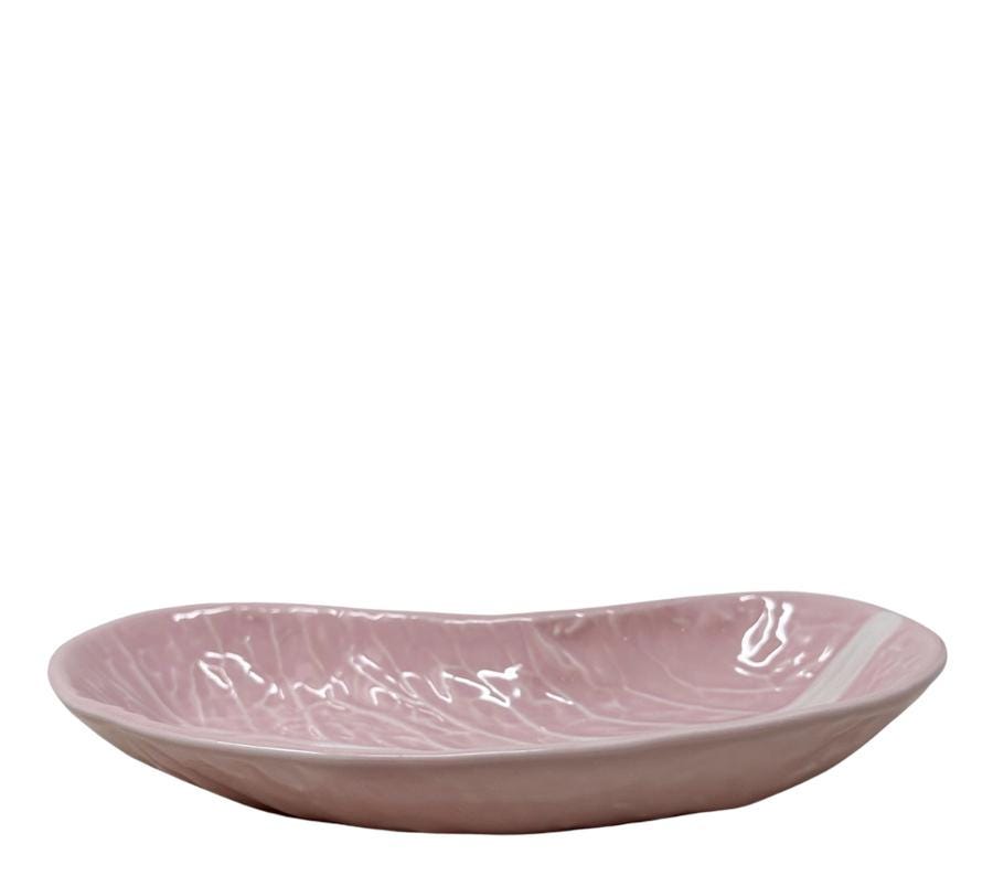 Portuguese Pink Cabage Tray