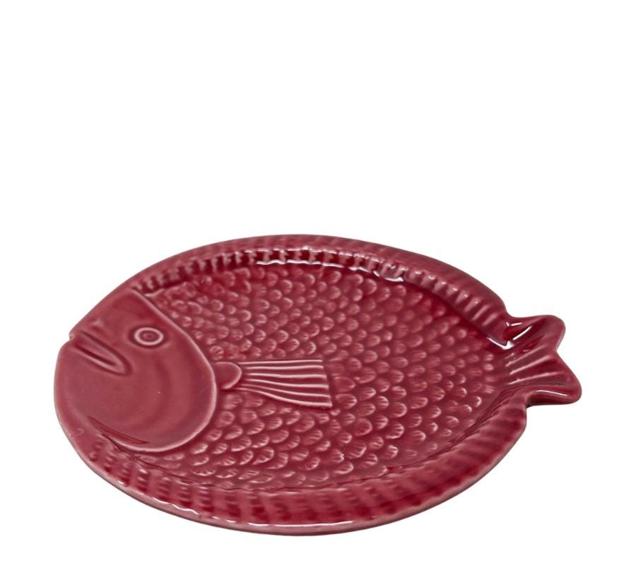 Portuguese Pink Peixe Catchall