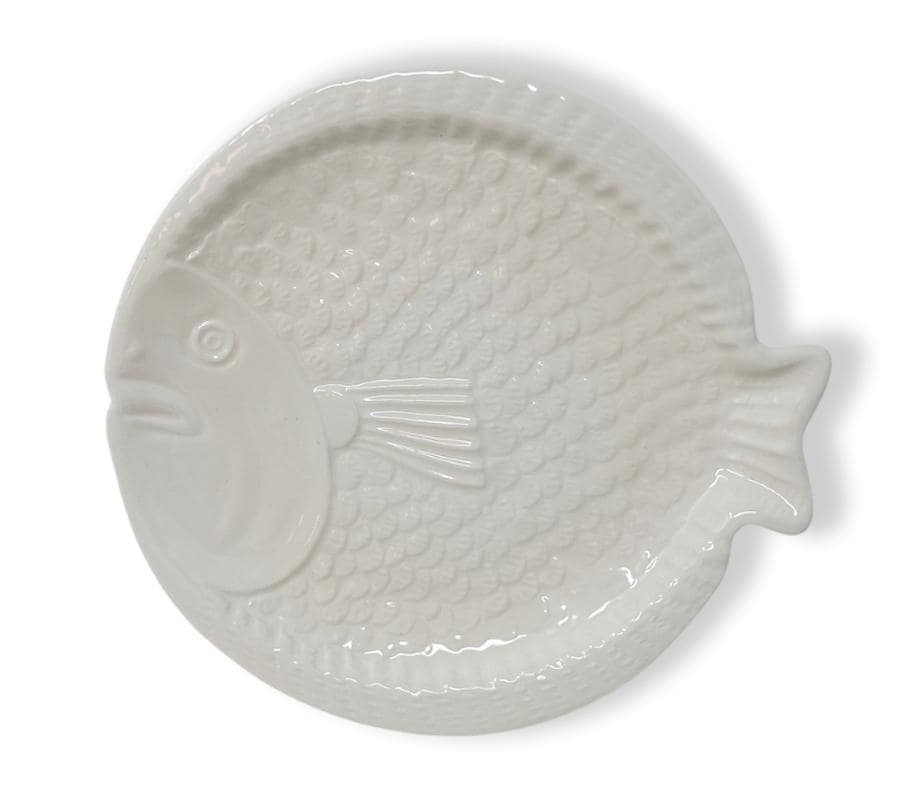 Portuguese White Peixe Catchall