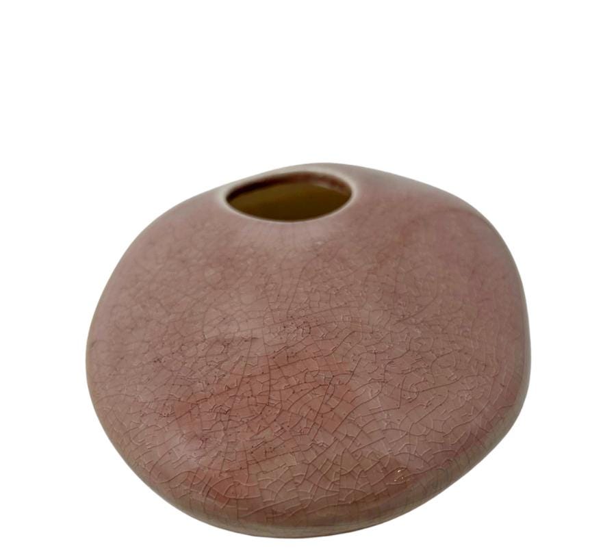 Vintage Low Profile Ikebana Vessel