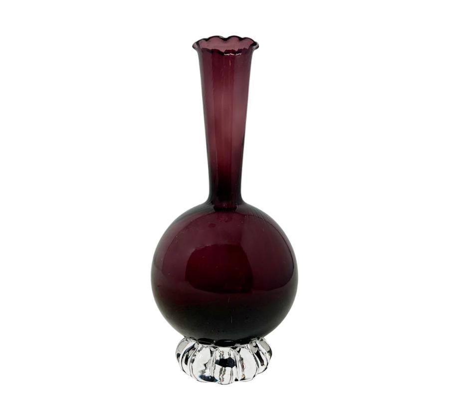 Vintage Art Glass Vase