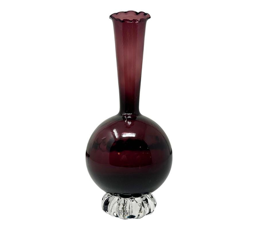 Vintage Art Glass Vase