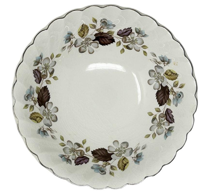 Myott “Melinda” Staffordshire England Ceramic Bowls