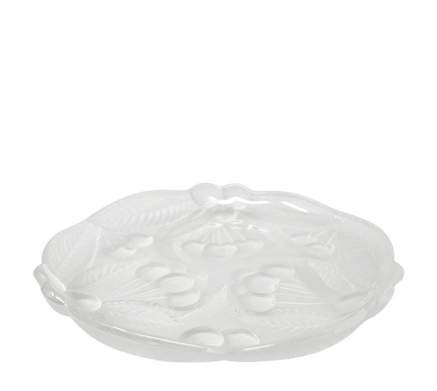 Vintage Mikasa “Bountiful” Frosted Glass Plates