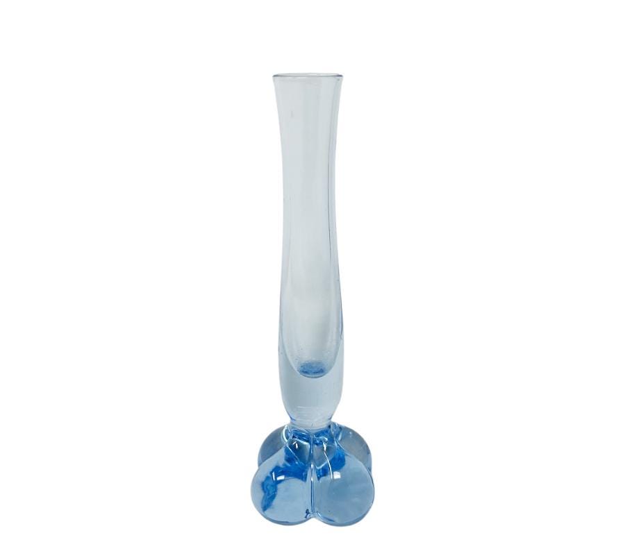 Vintage Art Glass Bud Vase