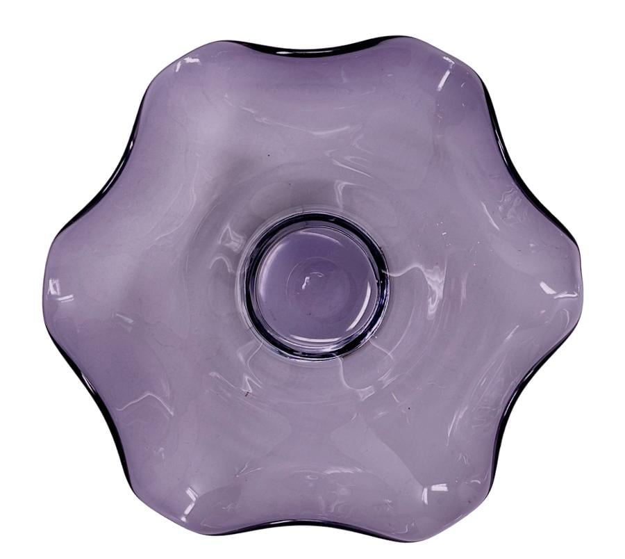 Vintage Lenox Hand Blown Crystal Bowl