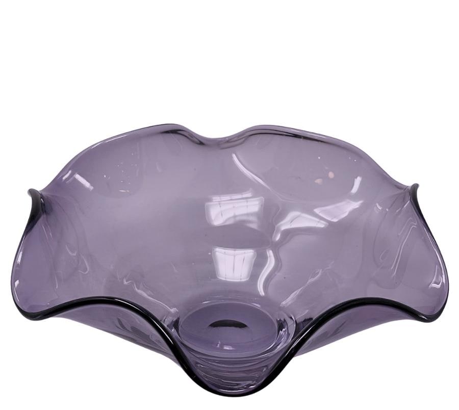Vintage Lenox Hand Blown Crystal Bowl