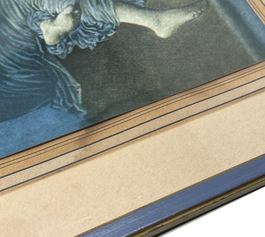 Vintage Framed George Frederic Watts Print