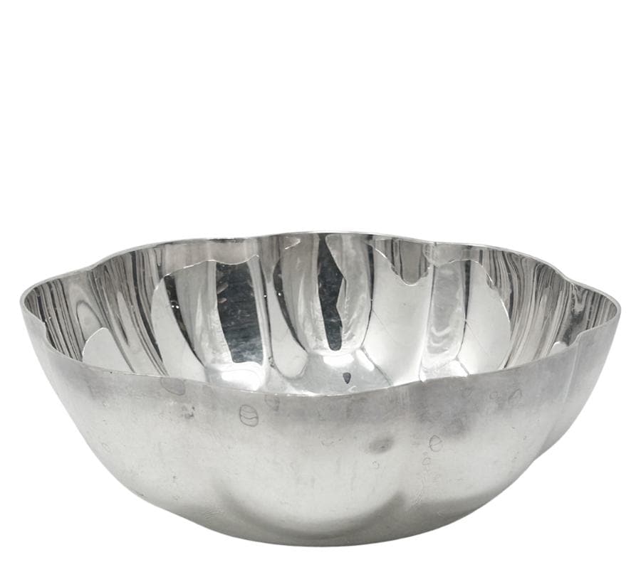 Set of 4 Vintage Silver Plated Bowls