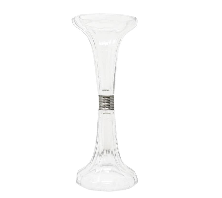 Vintage Hour Glass Vase