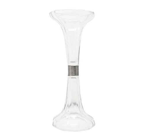 Vintage Hour Glass Vase