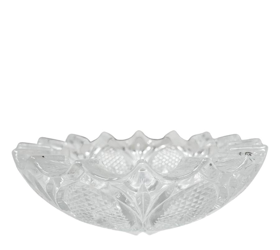 Vintage Art Glass Catchall Dish