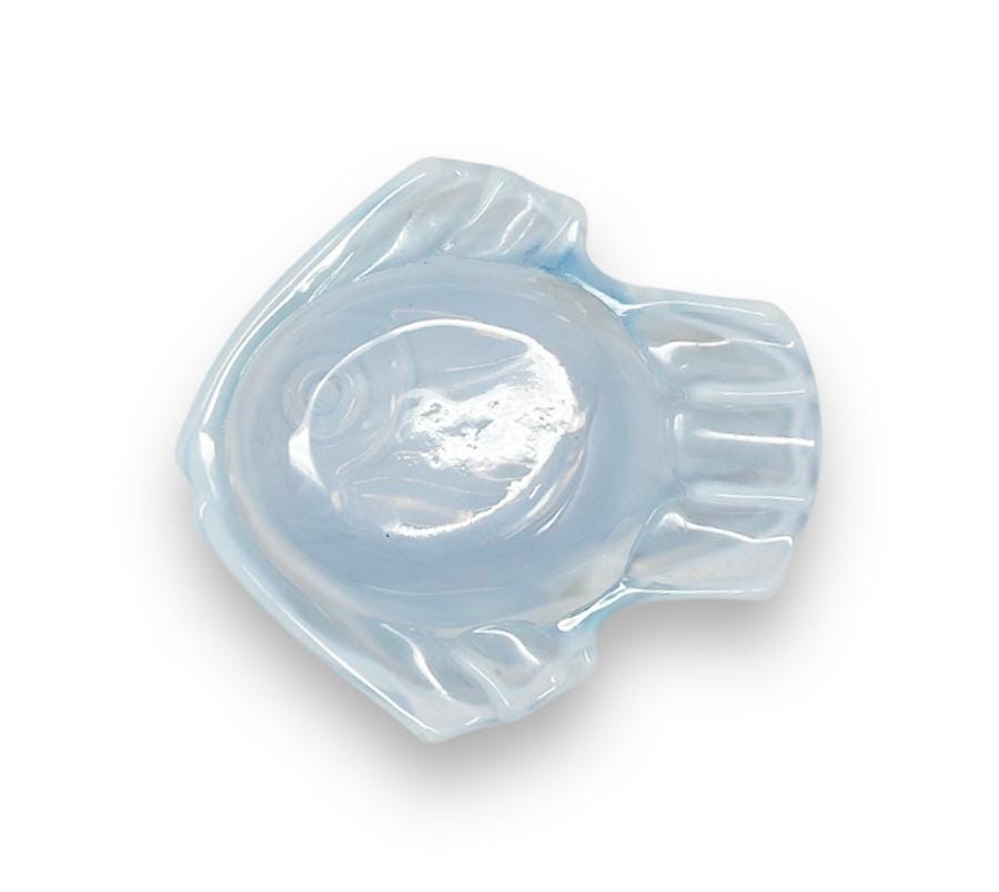 Vintage Art Glass Fish Dish