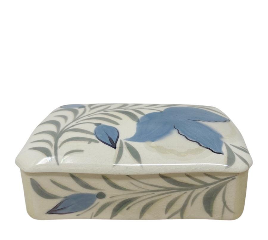 Vintage Wade England Ceramic Box