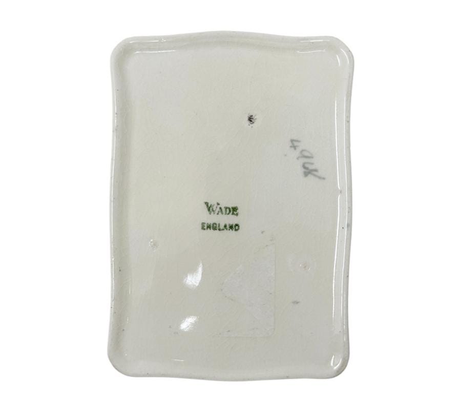 Vintage Wade England Ceramic Box